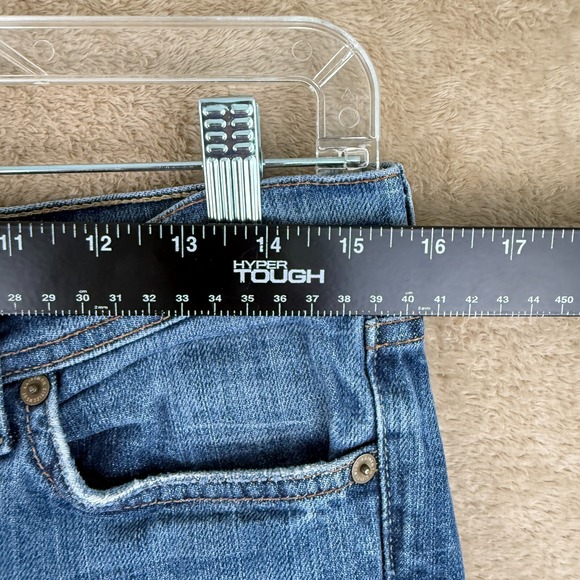 Citizens of Humanity Flare Jeans Women 31 Blue Denim Y2K Western Vintage Classic - Picture 7 of 15